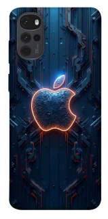 Чехол на Motorola Moto G22 Apple logo ver.1 фото 1 из 1