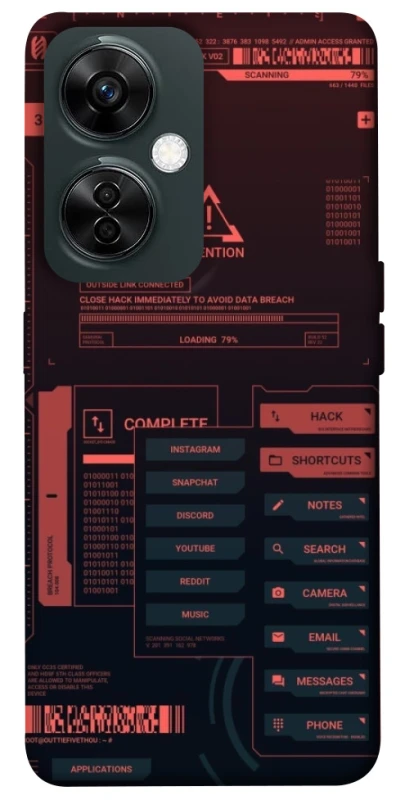 Чехол на OnePlus Nord CE 3 Lite Attention фото 1 из 1