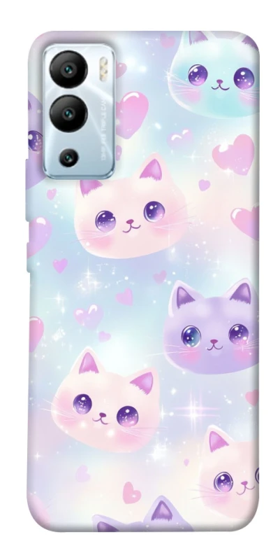 Чохол на Infinix Hot 12i Funny Kittens ver.4 фото 1 з 1