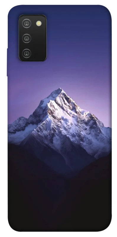 Чехол на Samsung Galaxy A03s Purple mountains фото 1 из 1