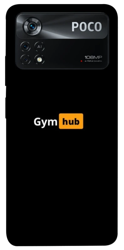 Чохол на Xiaomi Poco X4 Pro 5G Gym hub фото 1 з 1