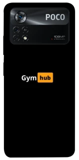 Чехол на Xiaomi Poco X4 Pro 5G Gym hub фото 1 из 1