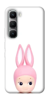 Чехол на Infinix Hot 60 Pro Minimal Bunny Peek фото 1 из 1