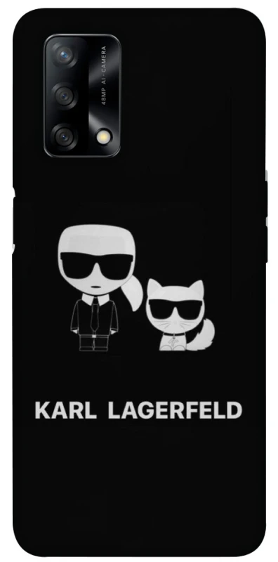 Чохол на Oppo A74 4G Karl Lagerfeld фото 1 з 1