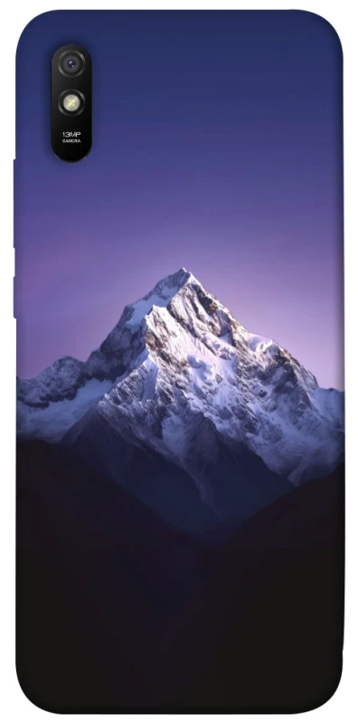 Чехол на Xiaomi Redmi 9A Purple mountains фото 1 из 1