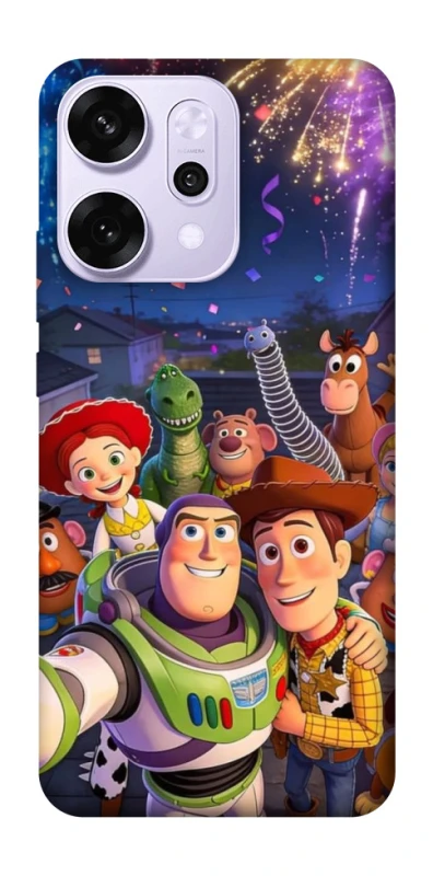 Чохол на Oppo Reno 14 Pro Toy Story фото 1 з 1