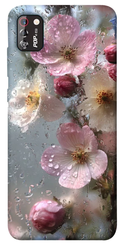 Чохол на TECNO POP 4 Pro Flowers v10 фото 1 з 1