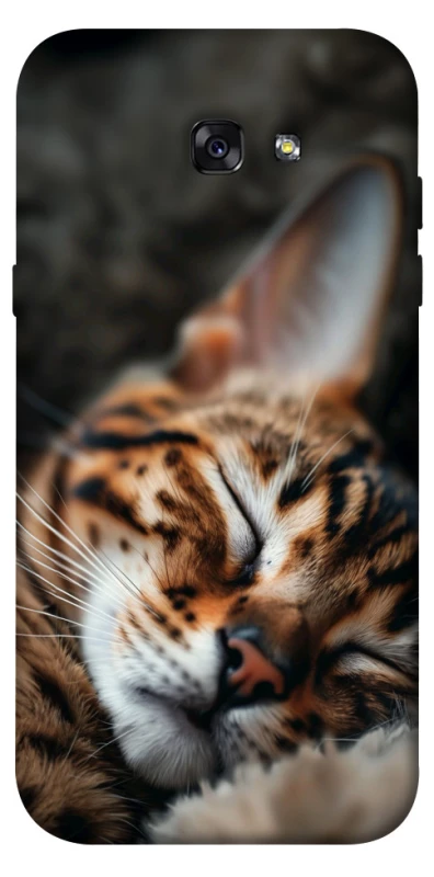 Чохол на Samsung A720 Galaxy A7 (2017) Cat paws фото 1 з 1