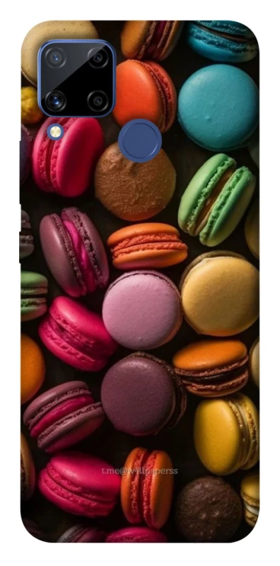 Чехол на Realme C15 Макарун фото 1 из 1