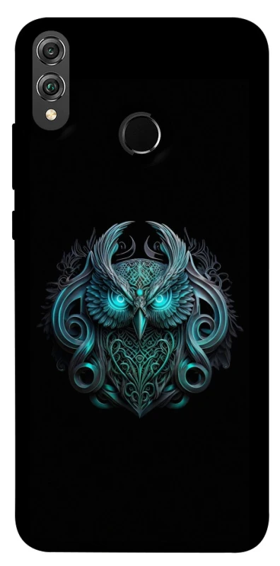 Чохол на Huawei Honor 8X Fantastic owl фото 1 з 1
