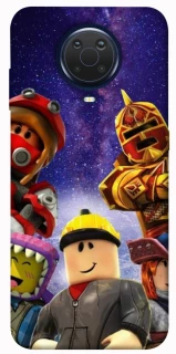 Чехол на Nokia G20 / G10 / 6.3 Roblox galaxy warriors фото 1 из 1