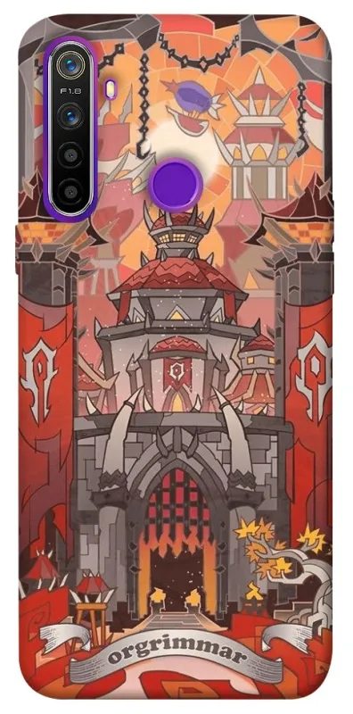 Чохол на Realme 5 Orgrimmar фото 1 з 1