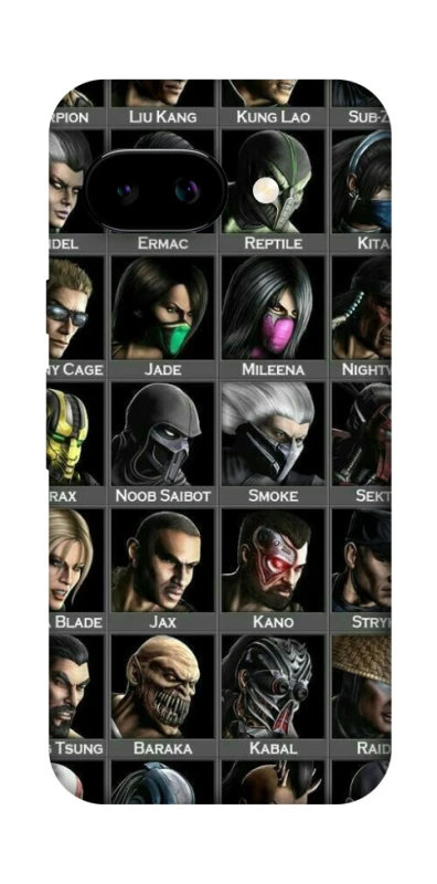 Чехол на Google Pixel 9a Mortal Kombat фото 1 из 1