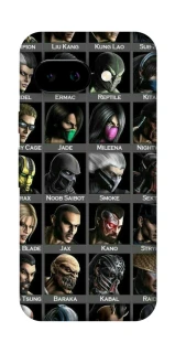 Чехол на Google Pixel 9a Mortal Kombat фото 1 из 1