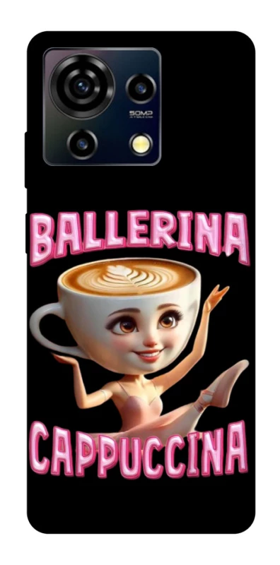 Чохол на ZTE Blade V50 Vita Ballerina Capuchina фото 1 з 1