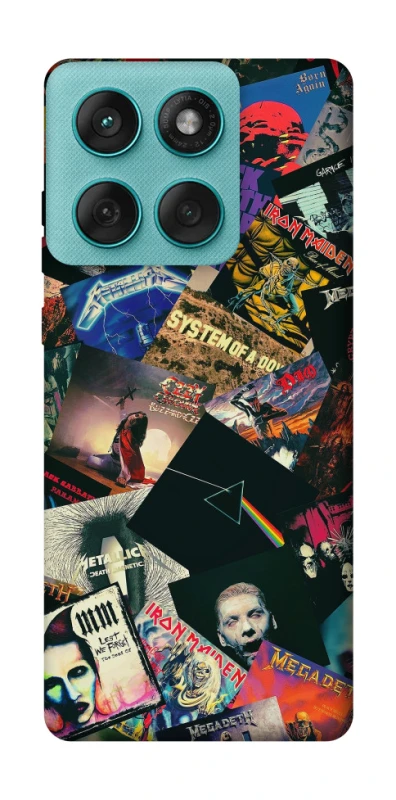 Чохол на Motorola Edge 60 Fusion Best abums ver.2 фото 1 з 1