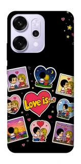 Чехол на Oppo Reno 14 Pro Love is ver.2 фото 1 из 1