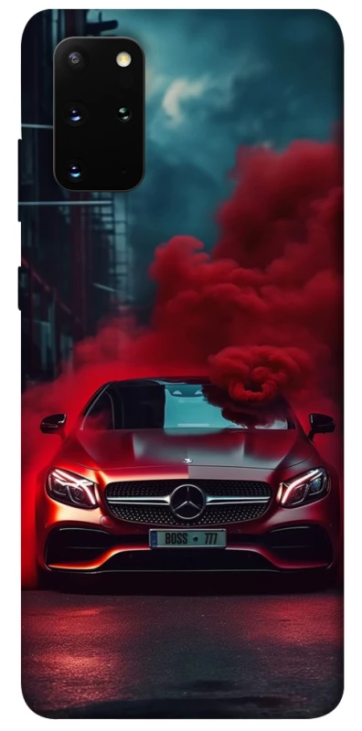 Чехол на Samsung Galaxy S20+ Mercedes in smoke фото 1 из 1