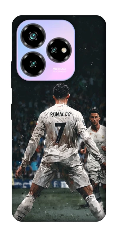 Чохол на ZTE Nubia V60 Desing Ronaldo фото 1 з 1