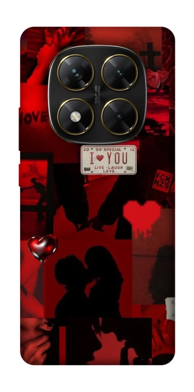 Чохол на Xiaomi Poco X7 Love collage ver.2 фото 1 з 1