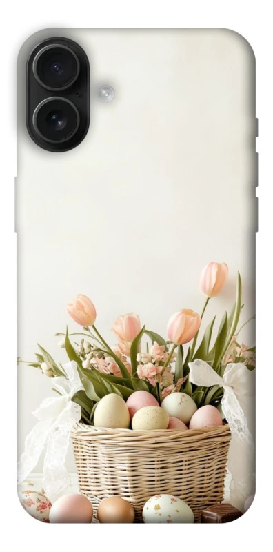 Чехол на Apple iPhone 16 Plus Easter ver.4 фото 1 из 1
