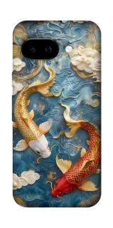 Чехол на Google Pixel 9a Koi carp фото 1 Чехол на Google Pixel 9a Koi carp фото 1 из 1
