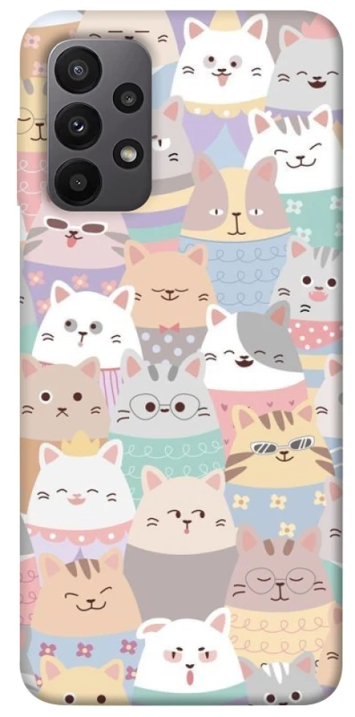 Чехол на Samsung Galaxy A23 4G Funny Kittens ver.2 фото 1 из 1