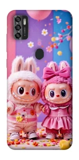 Чехол на ZTE Blade A7s (2020) Labubu twins ver.2 фото 1 из 1