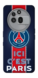 Чехол на Nothing Phone (3a) Pro FC PSG v1 фото 1 из 1