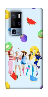 Чехол на Vivo X50 Pro+ RED VELVET v2 фото 1 из 1