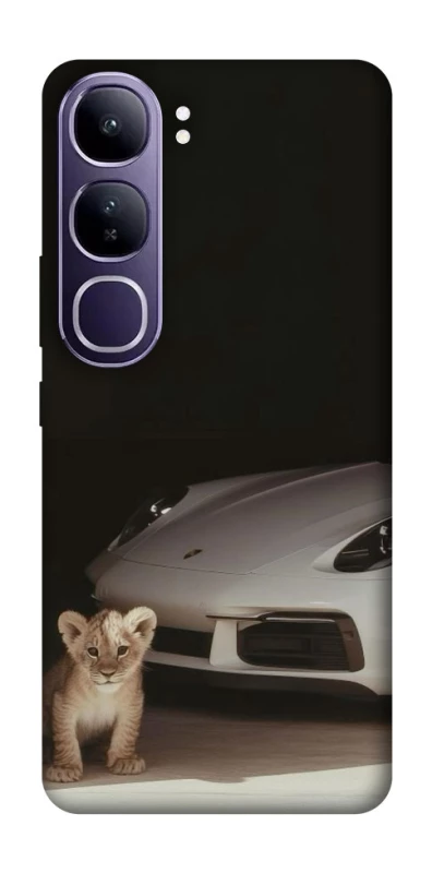 Чохол на Vivo Y300 Porsche white фото 1 з 1