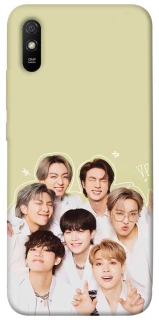 Чехол на Xiaomi Redmi 9A BTS v2 фото 1 из 1