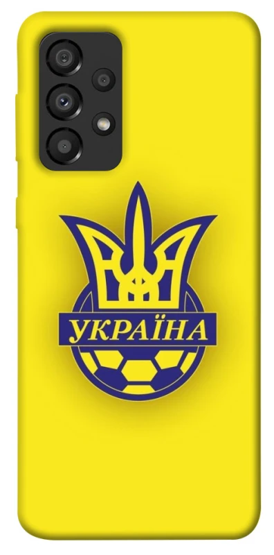 Чохол на Samsung Galaxy A33 5G UA-Football ver.7 фото 1 з 1
