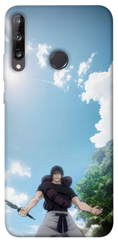 Чохол на Huawei P40 Lite E jujutsu kaisen v2 фото 1 з 1