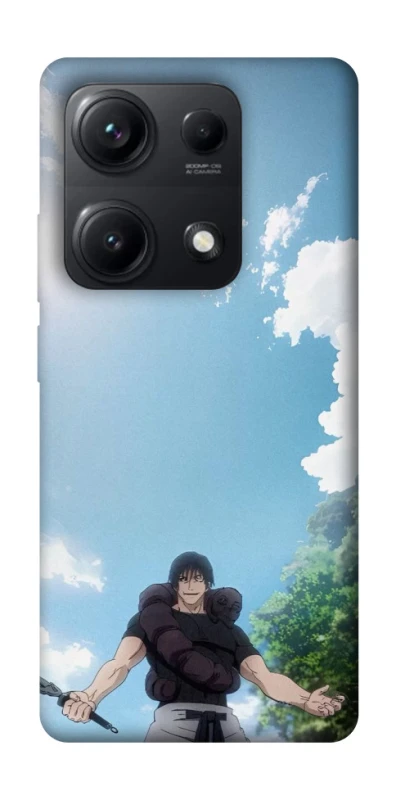 Чохол на Xiaomi Redmi Note 14S jujutsu kaisen v2 фото 1 з 1