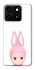 Чохол на ZTE Blade A35 4G Minimal Bunny Peek фото 1 з 1
