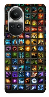 Чехол на Oppo Reno 10 Abilities menu ver.3 фото 1 из 1