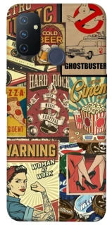 Чохол на OnePlus Nord N100 Retro collage ver.2 фото 1 з 1