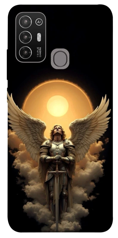 Чохол на ZTE Blade A52 Archangel Michael фото 1 з 1