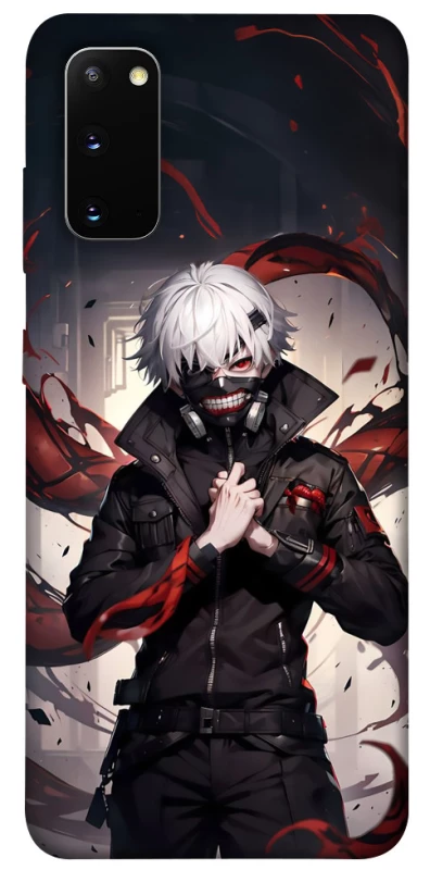 Чехол на Samsung Galaxy S20 Ken Kaneki фото 1 из 1