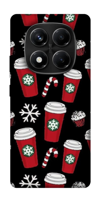 Чехол на Xiaomi Redmi Note 14 Pro 4G Новогодний v40 фото 1 из 1