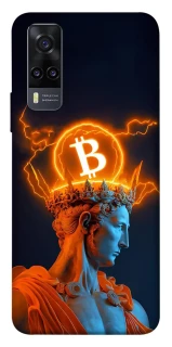 Чехол на Vivo Y31 Bitcoin God фото 1 из 1