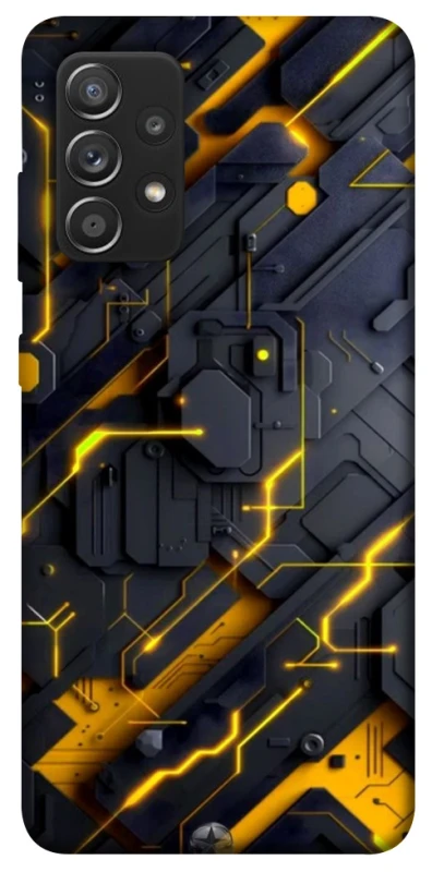 Чехол на Samsung Galaxy A52 4G / A52 5G CyberPhone v2 фото 1 из 1