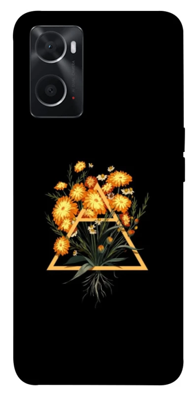 Чохол на Oppo A76 4G Flowers ver.1 фото 1 з 1