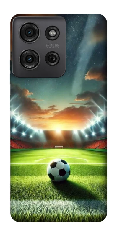 Чехол на Motorola Moto G75 Football aesthetic ver.3 фото 1 из 1