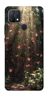 Чохол на Oppo A15s / A15 butterfly фото 1 з 1