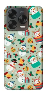 Чохол на ZTE Blade V70 Design Новорічний v2 фото 1 з 2