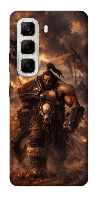 Чехол на Infinix Hot 50 4G Grommash Hellscream фото 1 из 1