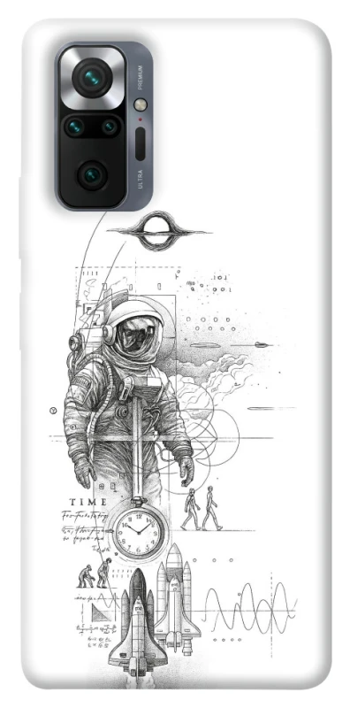 Чохол на Xiaomi Redmi Note 10 Pro Tattoo ver.1 фото 1 з 1