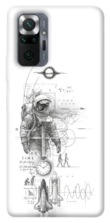 Чехол на Xiaomi Redmi Note 10 Pro Tattoo ver.1 фото 1 из 1